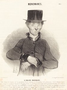 Il Malato Immaginario da Honoré Daumier