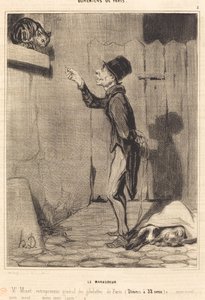 Il predone da Honoré Daumier
