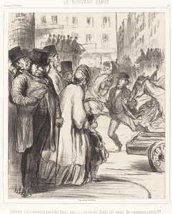 La Nuova Parigi da Honoré Daumier