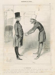 Il protettore da Honoré Daumier