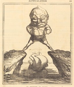 Il Presidente di Rodi da Honoré Daumier
