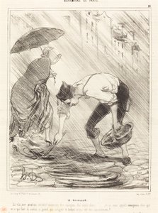 Il devastatore da Honoré Daumier