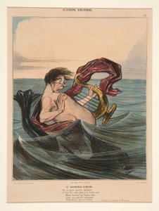 Il salvataggio da Honoré Daumier