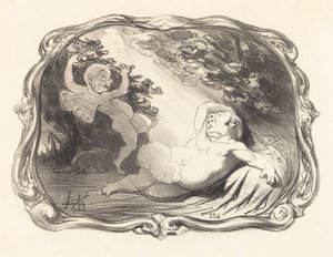 Il sonno di Endimione-Berryer