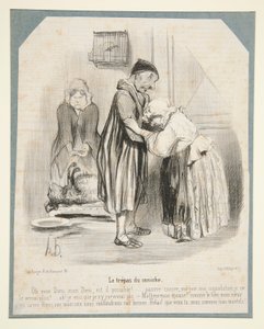 Le Trepas du Caniche da Honoré Daumier