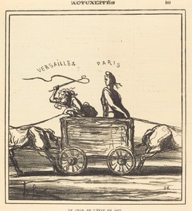 Il carro dello stato nel 1871