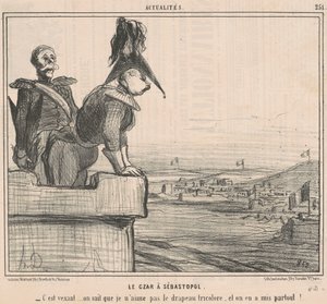 Lo zar a Sebastopoli