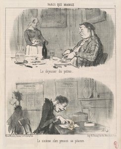 La colazione del padrone il sesto impiegato