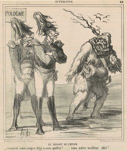 La partenza dell