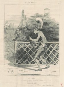 Il filo di Arianna da Honoré Daumier