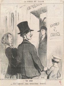 Il giovedì da Honoré Daumier