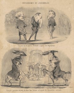 Il giorno in cui... Théobald ha appreso il suo licenziamento da Honoré Daumier
