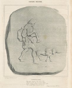 Il ritorno di Ulisse da Honoré Daumier