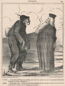 Il soldato... Lo so da Honoré Daumier
