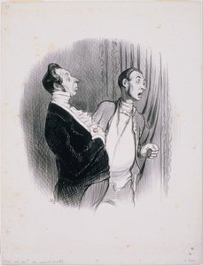 I Bei Giorni della Vita- Un Nuovo Nobilitato da Honoré Daumier