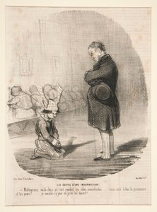 Le conseguenze da Honoré Daumier