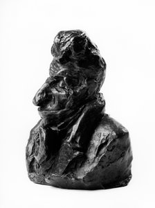 I busti caricaturali delle Celebrità del Giusto Mezzo (caricatura di Jean Auguste Chevandier de Valdrome, deputato e pari di Francia. Lo stupido)