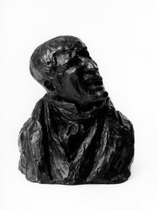 I busti caricaturali delle "Celebrità del Giusto Mezzo" "Ritratto presunto (caricatura) di Pierre Nicolas Berryer (1757-1841), avvocato. "Il goloso" Scultura di Honore Daumier (1808-1879) XIX secolo. Inv L 48.22 Dim in cm H 15 x L 1 Museo delle Belle Arti da Honoré Daumier
