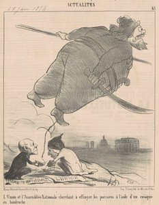 I dibattiti da Honoré Daumier