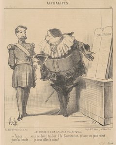 I fricchettoni politici da Honoré Daumier