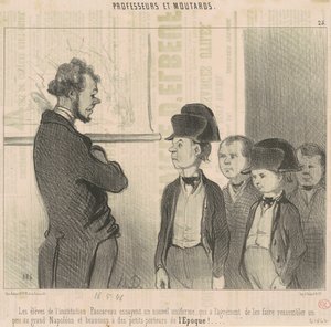 Gli allievi dell