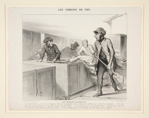 Les wagons-baignoires: Dis donc, Jerome da Honoré Daumier