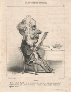 Luneau da Honoré Daumier