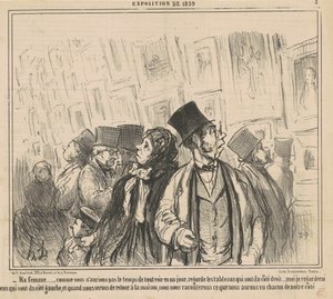 Moglie mia..., come non avremmo... da Honoré Daumier