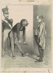 La mia patria, io? ... da Honoré Daumier