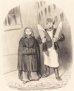 Madame Chapotard si Prepara a Fare le Sue Conserve
