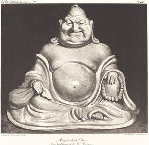 Magot della Cina da Honoré Daumier