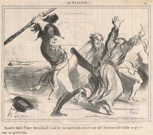 Modo di ... da Honoré Daumier
