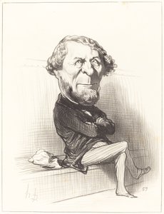 Marie Denis Larabit da Honoré Daumier