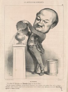 Marie Michel Altaroche da Honoré Daumier