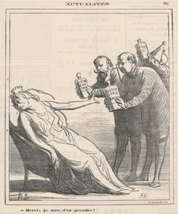 Grazie, ho appena preso da Honoré Daumier