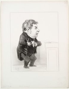 Michel Goudchaux da Honoré Daumier