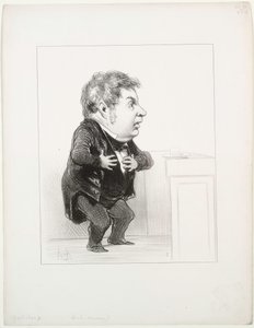 Michel Goudchaux da Honoré Daumier