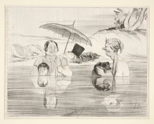 Mme. Greluche: Oh Gustave, qu da Honoré Daumier