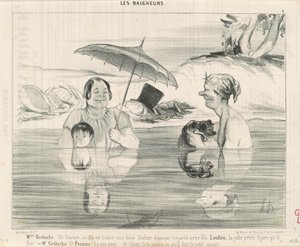 Mme Greluche: Oh Gustave, com