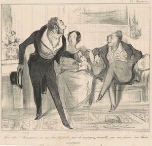 Mio Dio! Monsignore, io sono ... da Honoré Daumier