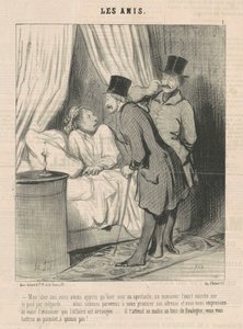 Mio caro amico, abbiamo appreso ... da Honoré Daumier