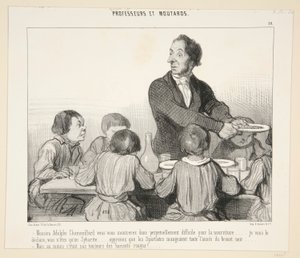 Monsieur Adolphe Chamouillard vi mostrerete quindi. #10 di Professeurs et Loutards