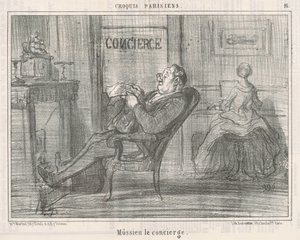 Monsieur il portinaio
