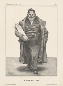 Mr. Pot de Noz. da Honoré Daumier