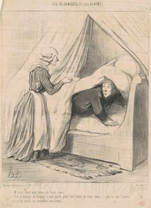 Signore, è una lettera da tre soldi... da Honoré Daumier
