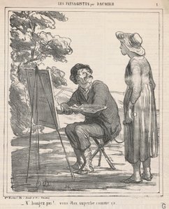 Non muovetevi! ... da Honoré Daumier