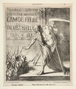 No! miei figli! da Honoré Daumier