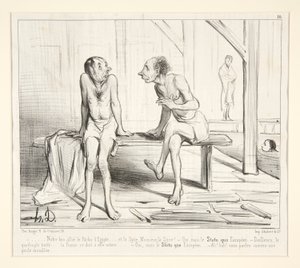 Il nostro buon alleato il Pascià d da Honoré Daumier