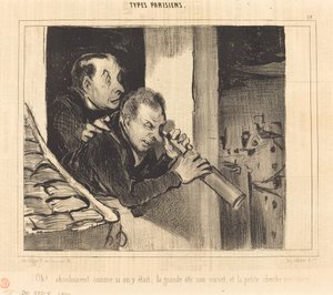 Oh!... assolutamente come se ci fossimo; la grande... da Honoré Daumier