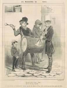 Dove si può stare meglio... da Honoré Daumier